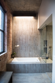 Marble Bath with tub