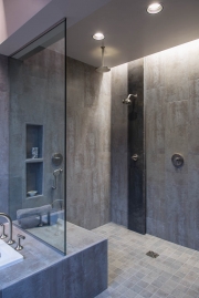 Marble Bath shower 1