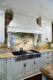 White kitchen detail 37