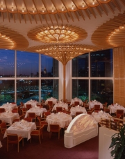 Restaurant interior