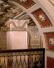 Tutweiler hotel interior detail