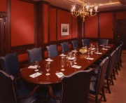 Historic Brown Hotel conference room
