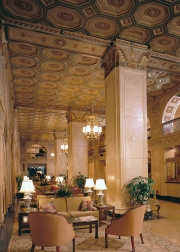 Tutweiler hotel lobby interior