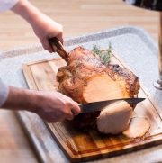 Steamship pork roast