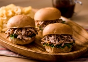Pulled pork sliders