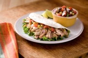 Pork tacos