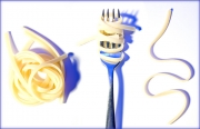 Pasta triptych