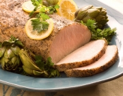 Lemon pepper pork loin