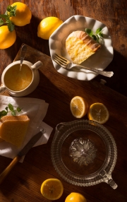 Lemon pound cake