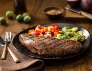 Top round steak