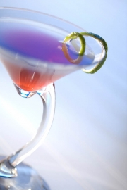 Cherry Martini