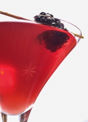 Blueberry Martini