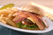 Bacon cheeseburger