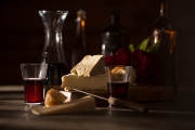 Renaissance wine and cheese