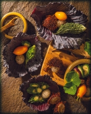 Exotic vegetables
