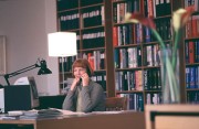 Designer businesswoman  location editorial portrait