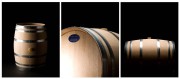 Wine barrels triad