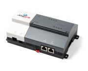 JENESYS PC8000 controller unit with multiple ports and wireless connectivity options.