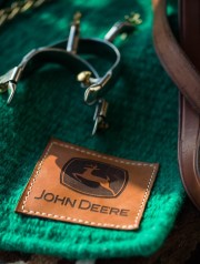 John Deere horse blanket