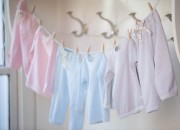 baby clothing on clothesline