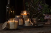 Crafters and Company Vanilla candle grouping