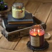 Cinnamon bark patchuli candle