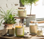 GARDEN scents Candles