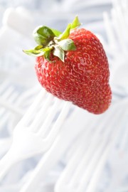 Strawberry product still life image