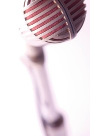Vintage microphone