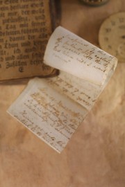 Small letter with journal